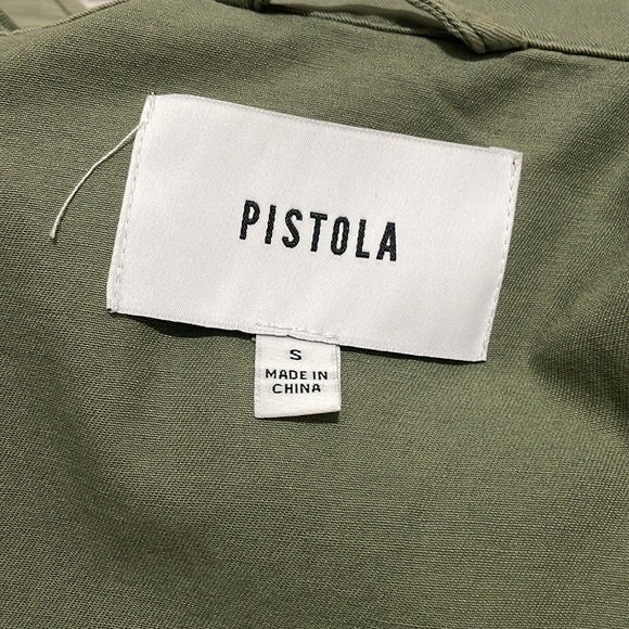 Pistola Military Jacket - Picture 11 of 14